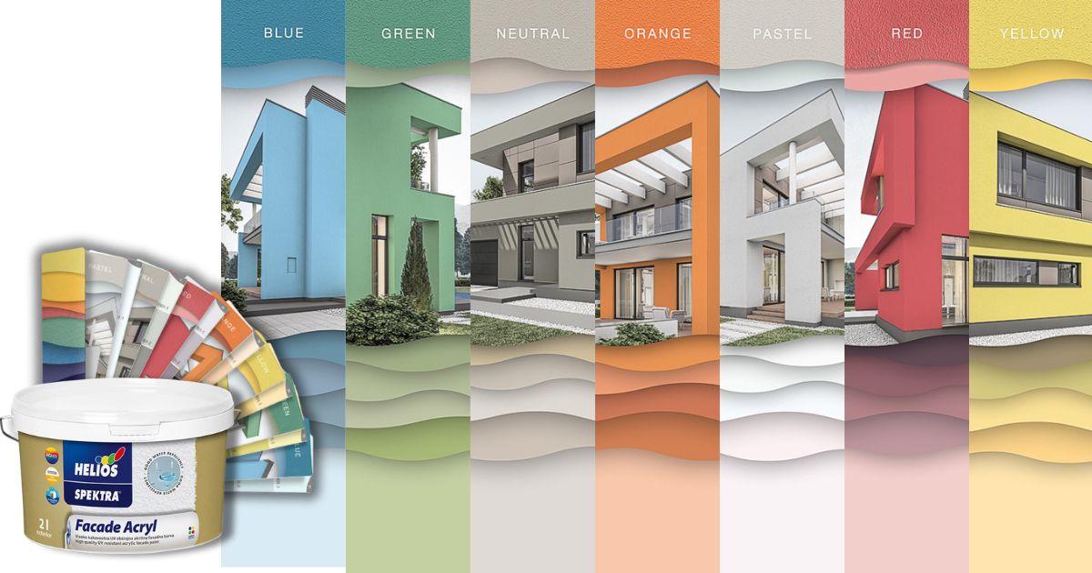 Каталог цветов для интерьера от Helios